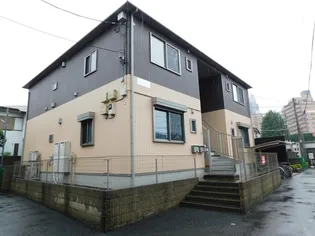 リバーハイツ【1階】の外観