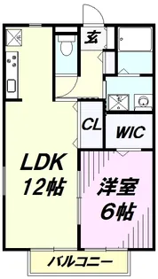 フューチャー Ⅱ【1階】の間取り