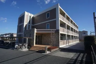 スプリングⅡ【1階】の外観