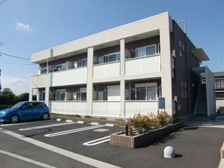 ヴィラ プリムローズ【1階】の外観