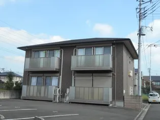 フラッツァ川寺【2階】の外観
