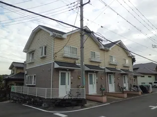 埼玉県所沢市小手指南5丁目【テラスハウス】の外観