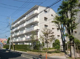 コーポレート美原2号棟【1階】の外観