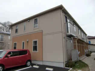 グリーンフォレストE【2階】の外観