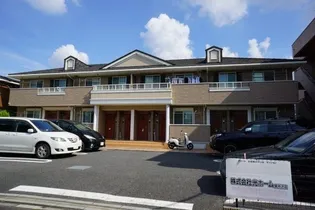 コズカ パラッツオB【2階】の外観