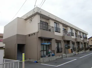 剛ハイツ【2階】の外観