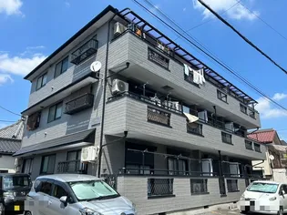 ピュアコート所沢【202号室】の外観