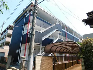 小手指シティハイツ【2階】の外観