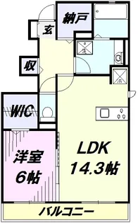匠乃館 D【1階】の間取り