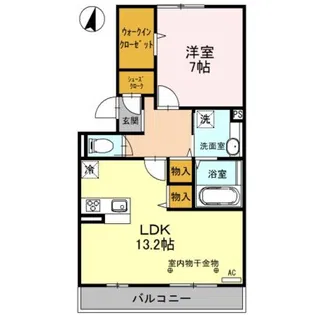 匠乃館 C【3階】の間取り