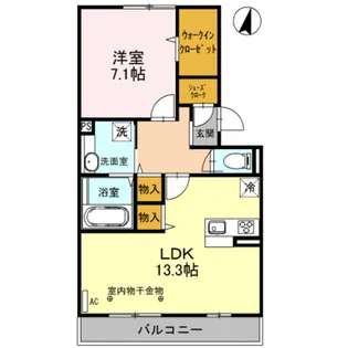 匠乃館 C【2階】の間取り