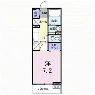 グラン ベル【2階】の間取り