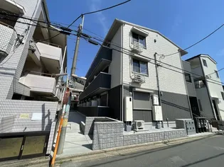 パークコート【1階】の外観