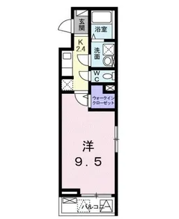 パーシモン【2階】の間取り