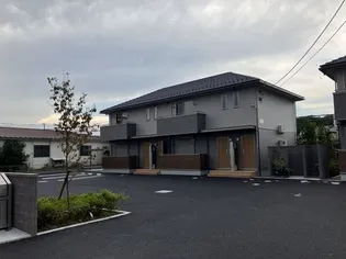 セレストブルーB棟【2階】の外観