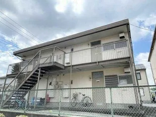 北久米ハイツ【2階】の外観