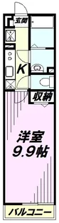 NB 小手指【1階】の間取り