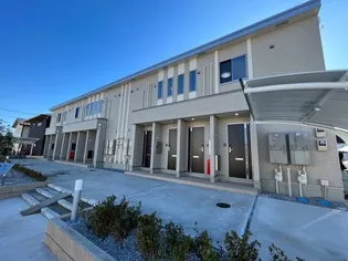 ウォーターミル十二番館【1階】の外観