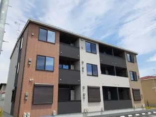 ポローニアE【1階】の外観