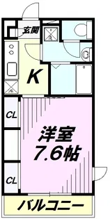 リブリ・ACEⅡ【1階】の間取り