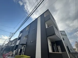 ジーメゾン入間東藤沢【3階】の外観