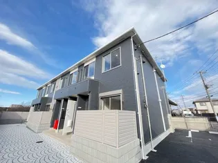 チャーム・ツートンB【2階】の外観