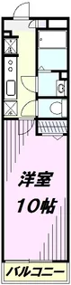 リブリ・けやき台【1階】の間取り