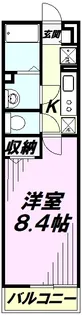 リブリ・新所沢【1階】の間取り
