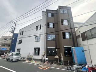 The Garlands【3階】の外観