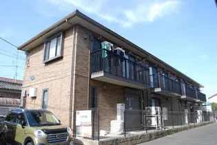 東京都東村山市恩多町5丁目【テラスハウス】の外観