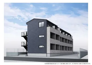 MELDIA新秋津【102号室】の外観