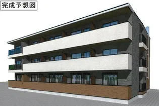 ヒカルサ西所沢【2階】の外観