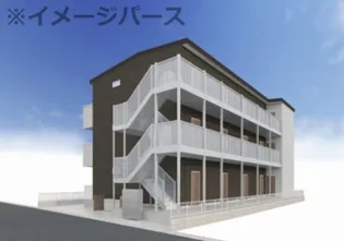 (仮称)キャメル狭山市富士見【1階】の外観