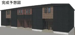 リ・ヴィラキーファA【2階】の外観