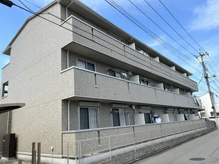 ビューフレア【2階】の外観