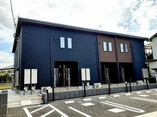 川越市アパートの画像