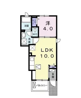 カルム・K【1階】の間取り