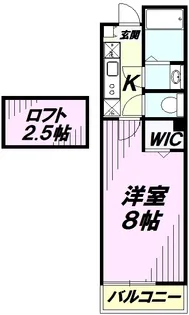 cherish【3階】の間取り