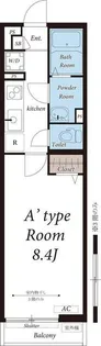 リブリ・Y’s諏訪町【1階】の間取り