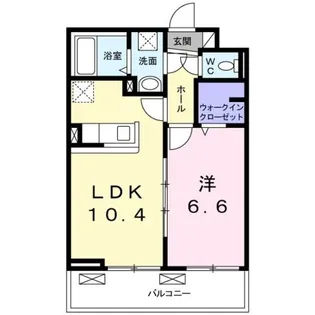 パラ・エスペランサ【2階】の間取り