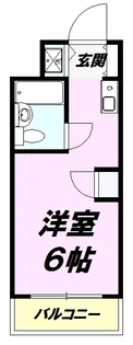ウィンベルソロ西武球場第一【5階】の間取り
