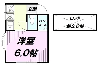 シャトリエ8【1階】の間取り