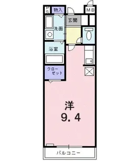 メゾン KY【1階】の間取り