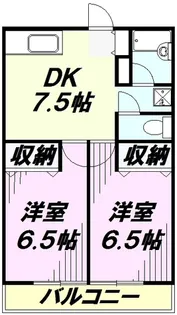 クレストヒル南陵【1階】の間取り