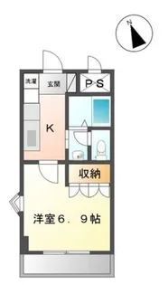 Y’s ディオーレ【4階】の間取り