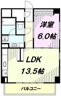 スパーブ セトル【2階】の間取り