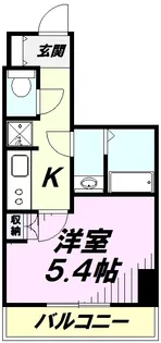 グラード新所沢【9階】の間取り