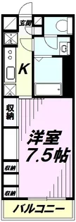 リブリ・秋津ビラ【1階】の間取り
