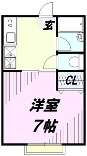 Bel Air GardenⅥ【2階】の間取り