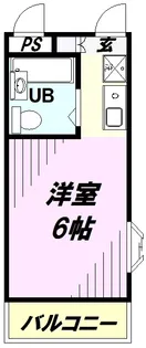 ブルーハイツ・N【3階】の間取り